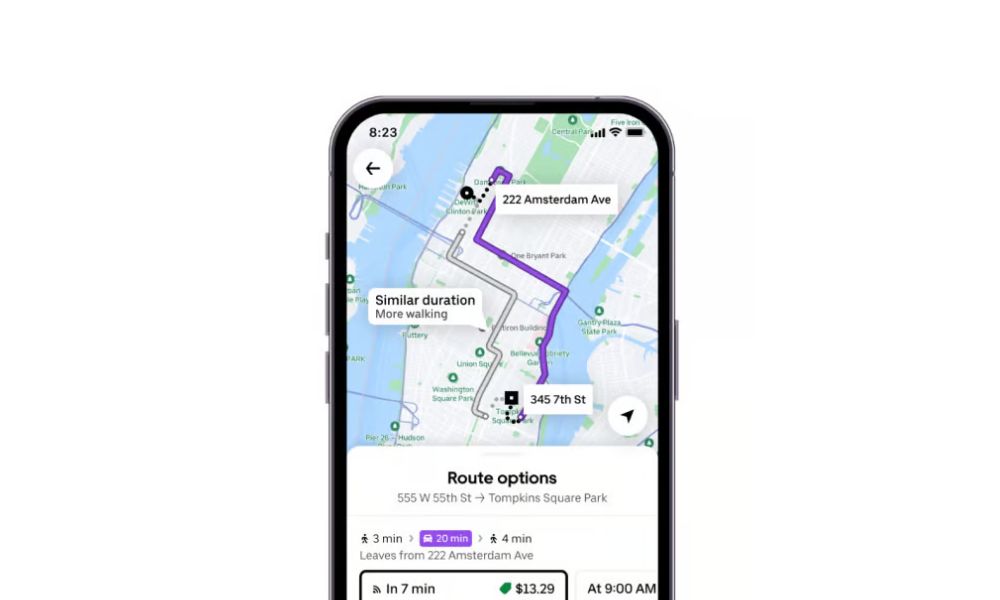 uber group ride initiative