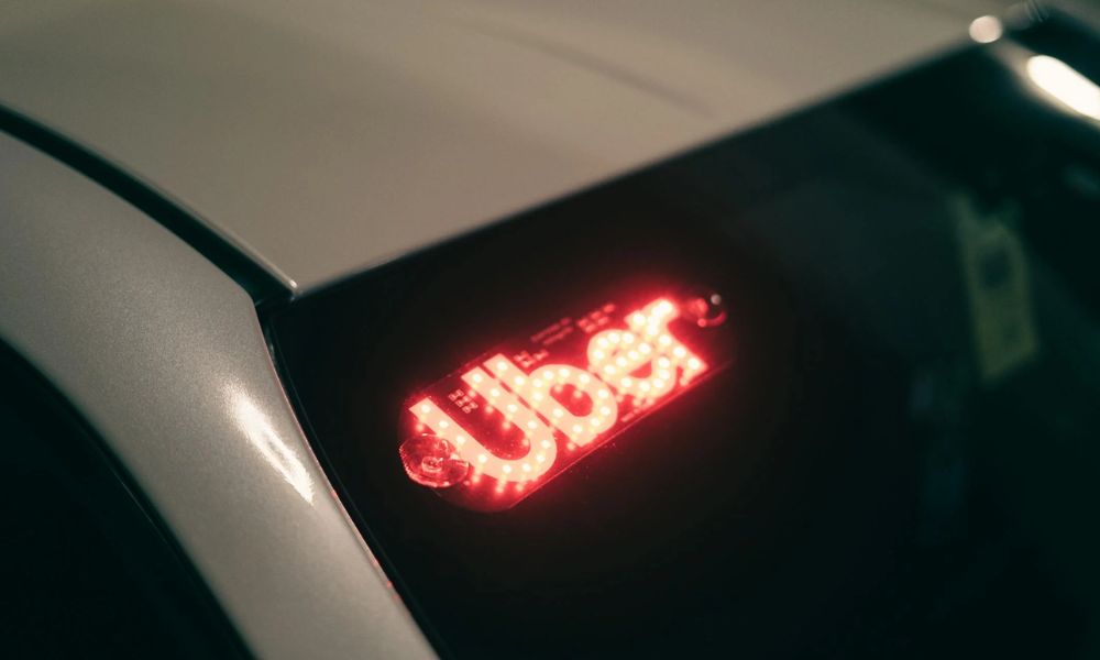 uber route share details