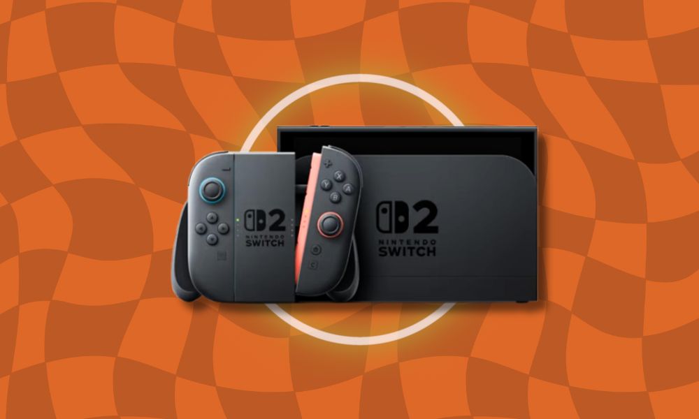 Switch 2 stock rally