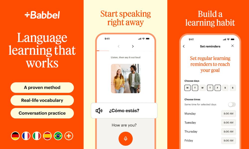 Babbel Top Language App for 2025