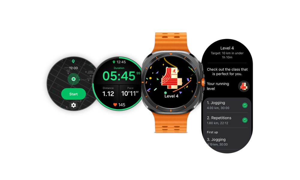 Galaxy Watch 8 running coach