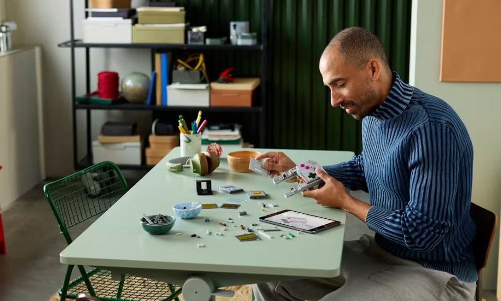 Lego Game Boy cartridges