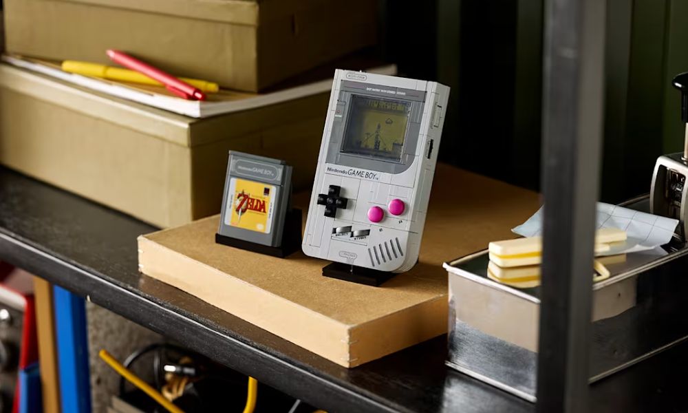 Lego Game Boy release