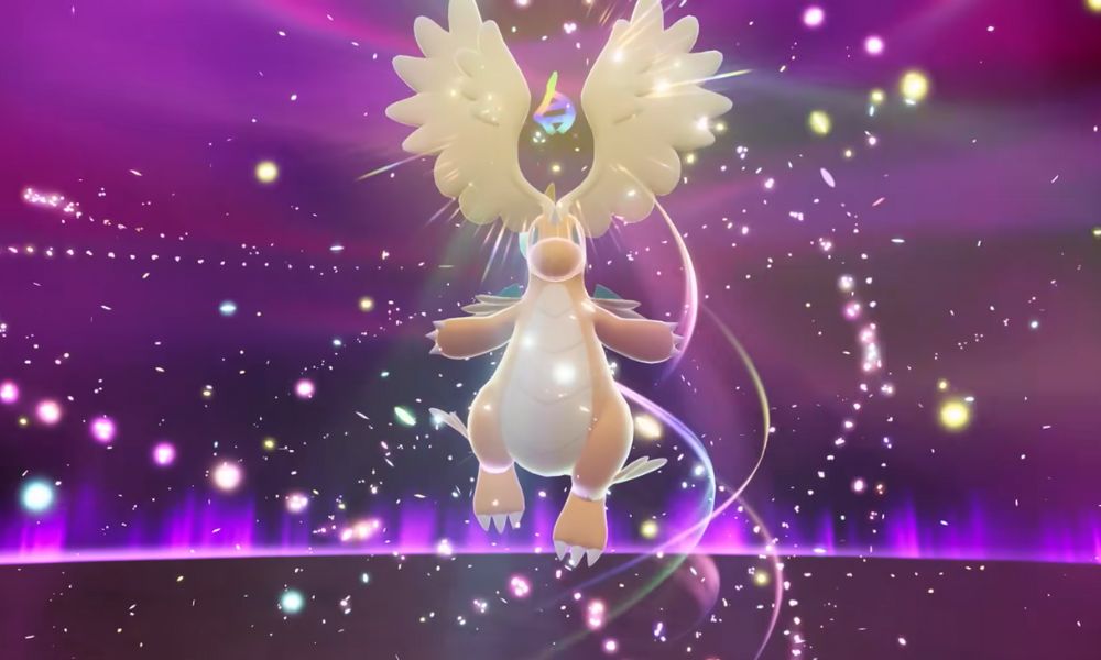Mega Dragonite Pokémon Legends Z-A