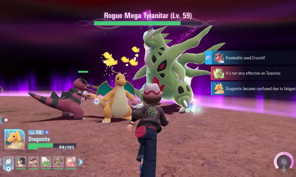 Mega Dragonite evolution