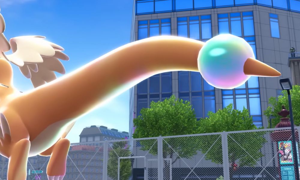 Mega Dragonite Pokémon Legends Z-A