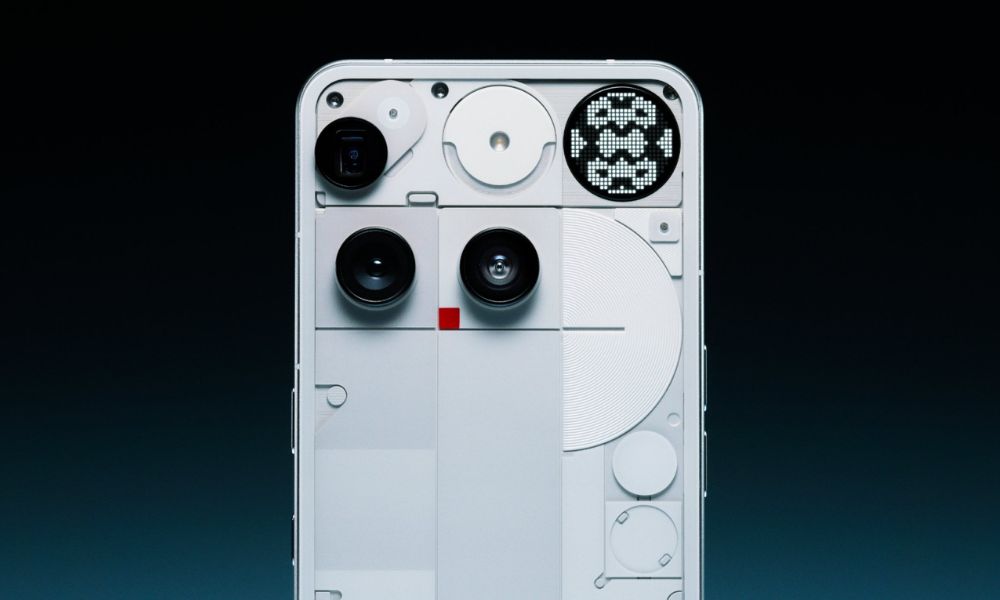 Nothing Phone 3 design