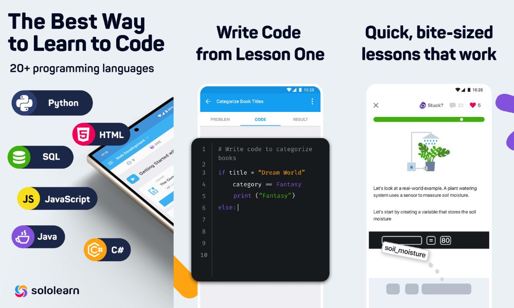 Sololearn Top learning App