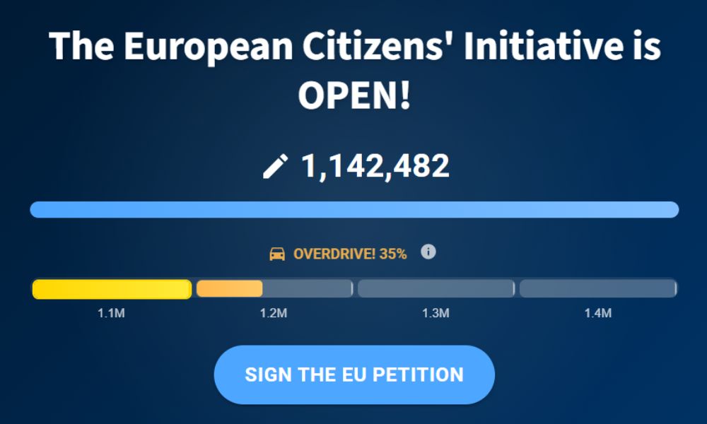 Stop Killing Games petition