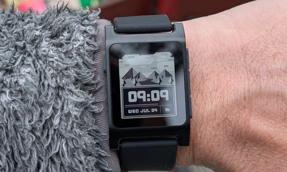 Pebble Core 2 Duo smartwatch