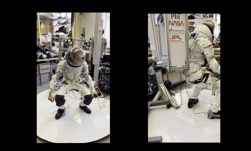 astronaut superlimbs robotic arms