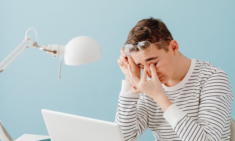 face e-tattoo stress detection