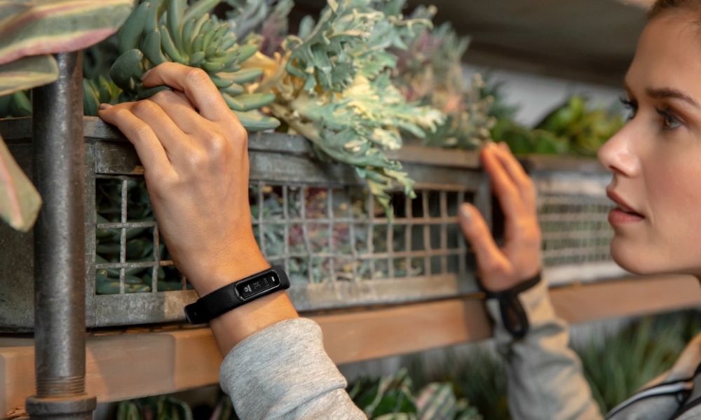 smartwatch stress tracking