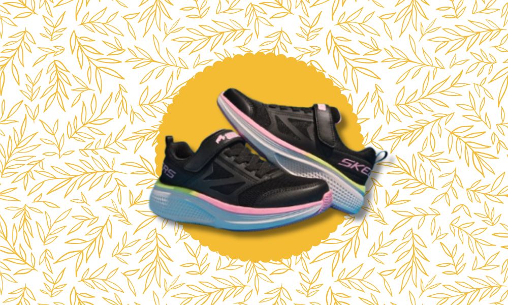 tracking kids with AirTag Skechers