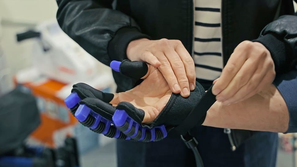 wearable robot ALS soft robotics