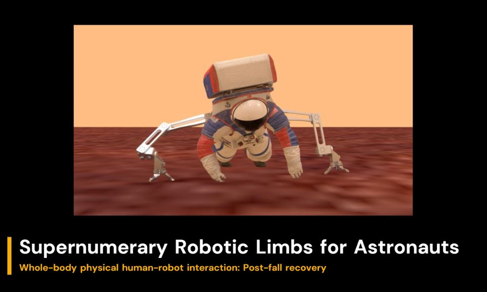 wearable robotic limbs
