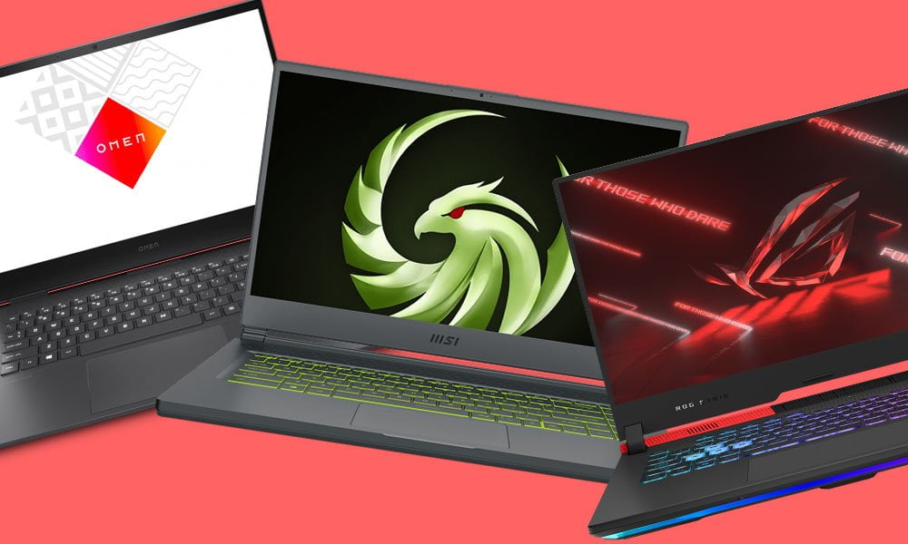 AMD Gaming Laptops For 2023: Forged With Fire
