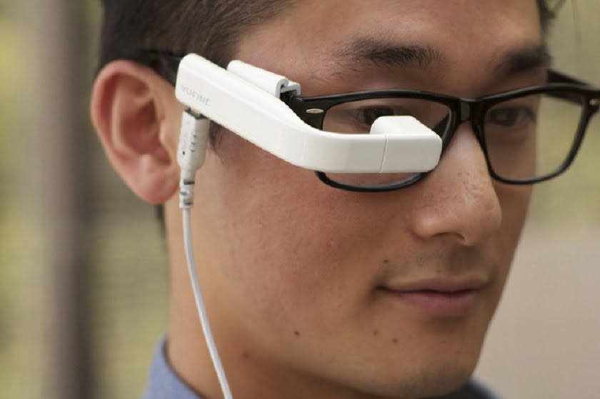 Unlike Google Glass, Vufine doesn’t have a Privacy Problem