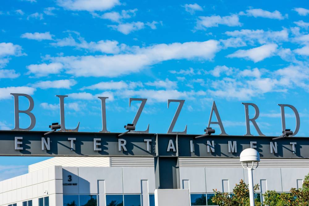 Activision Blizzard shareholder suing over sale to Microsoft