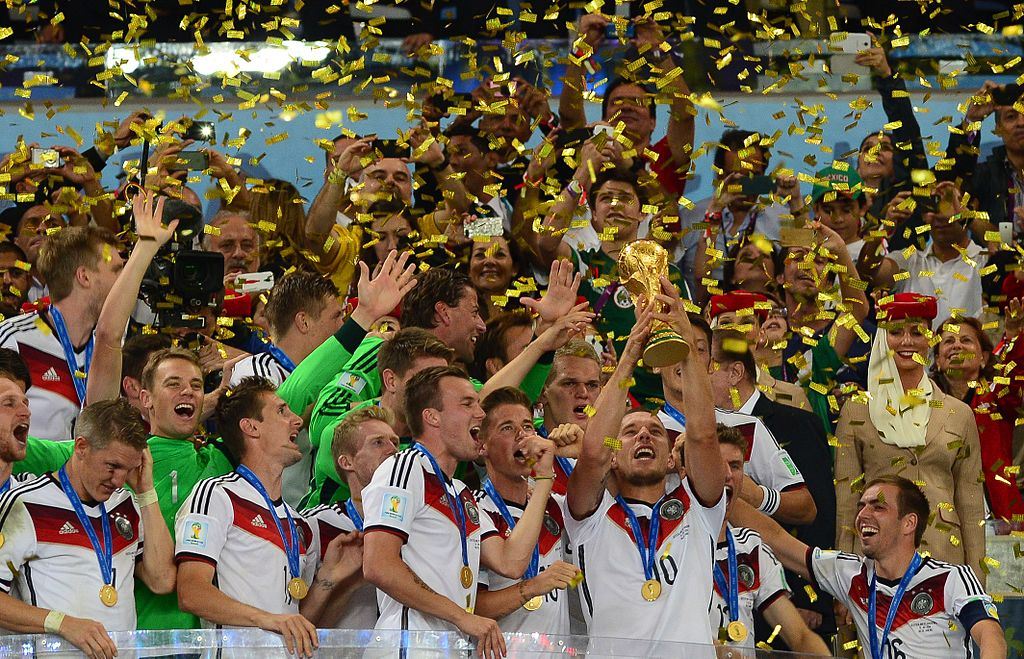 A Wearable Tech that helps Germany Secure the World Cup 2014 Win