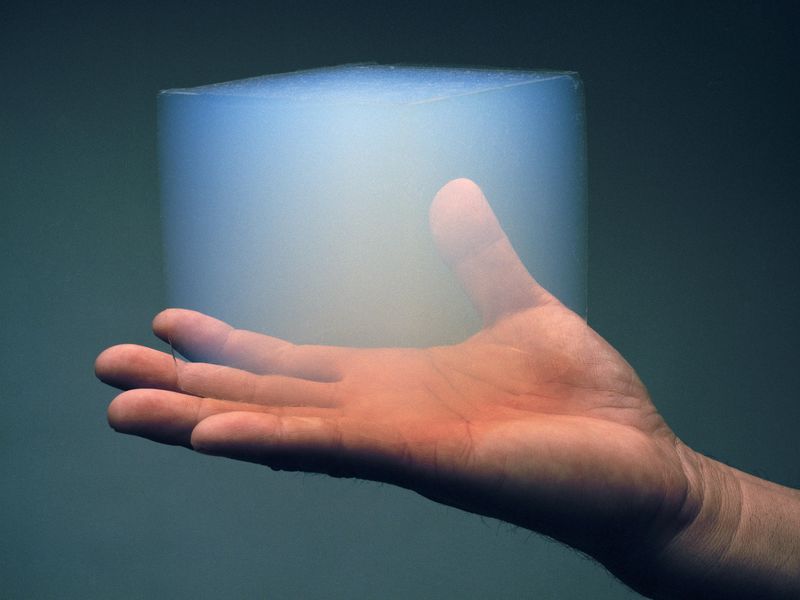 Terraforming of Mars: Aerogel Could Support Martian Farming
