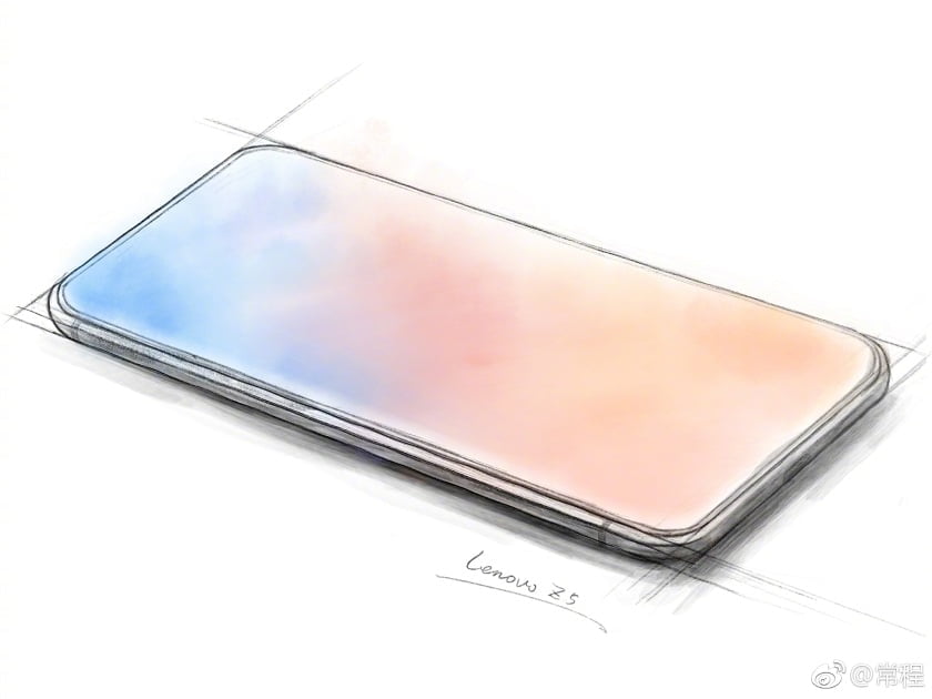 Lenovo Z5 is the First ‘All Screen’ Phone