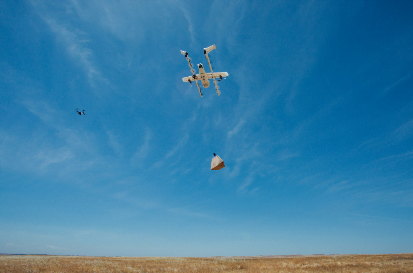 Alphabet’s Wing Are Growing : Commercial Drone Deliveries