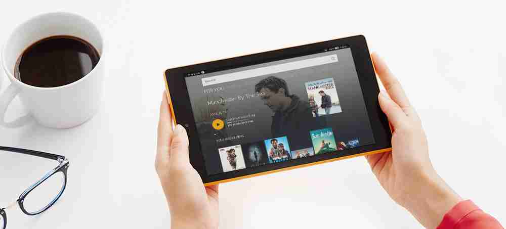 Amazon Fire HD 8 Review 2018