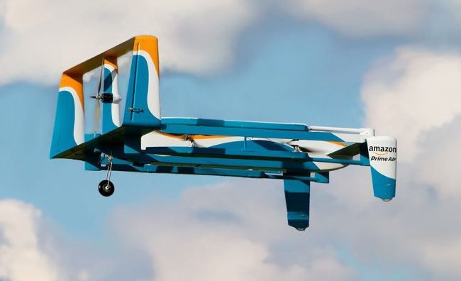 Amazon Debuts Prime Air, its Own Branded Air Cargo Plane to Speed Delivery