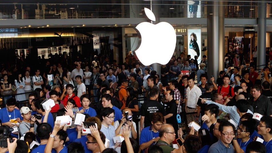 Slow Apple Sales In China Crown Europe As Second Largest Revenue Generator