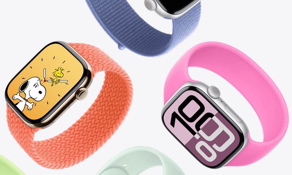 Apple Watch band patent