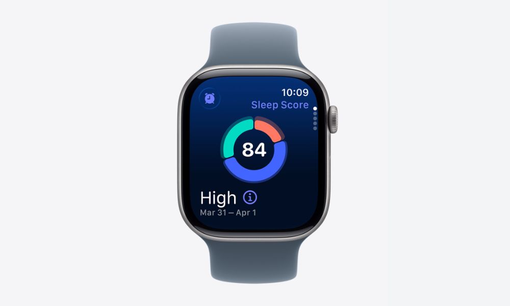 Apple Watch’s sleep score