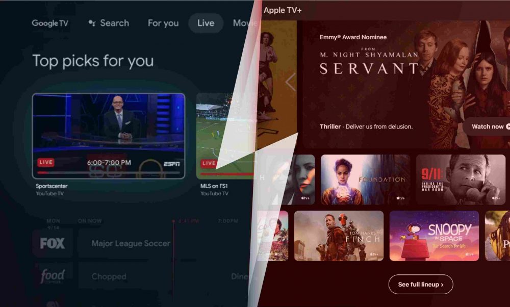 Google TV to take on Apple TV with fitness and smart home features