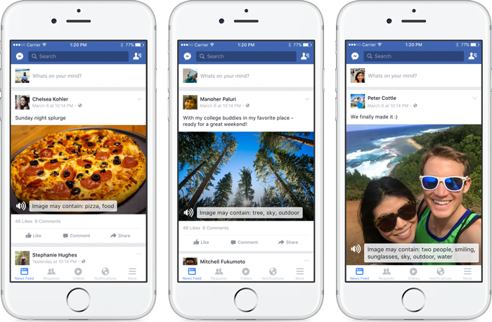 Artificial Intelligence Will Dictate Photo Captions for iOS Users