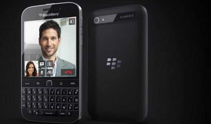 It’s A Wrap For BlackBerry Classic Line