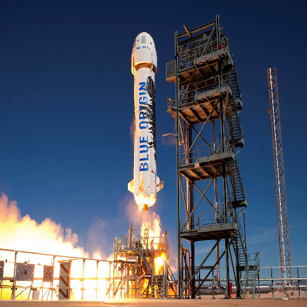 Blue Origin to Launch Again in Texas : Jeff Bezos Rocket Launch