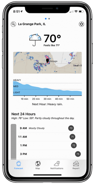 Apple to shut down the famous Dark Sky for Android