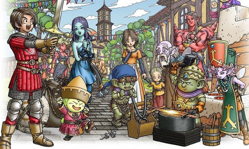 Dragon Quest VR is coming to Japan