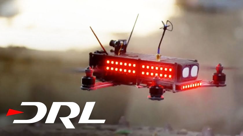 For All Your Drone Racing League Action
