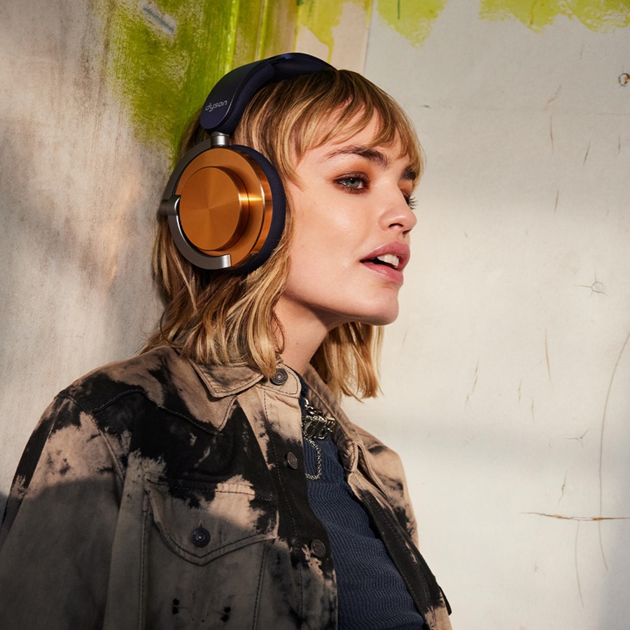 Dyson Introduces the OnTrac Noise-Cancelling Headphones