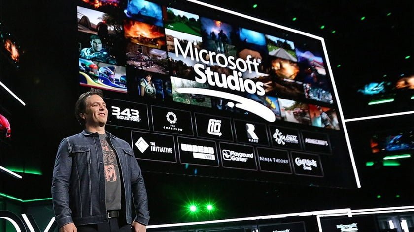 Microsoft Touts Xbox One Power at E3 Press Conference