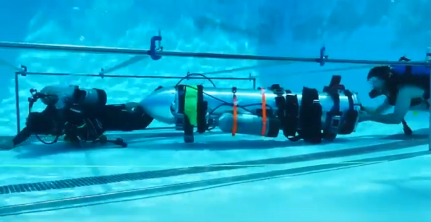 SpaceX Engineers Design Kid-sized Submarine To Aid Thai Cave Rescue