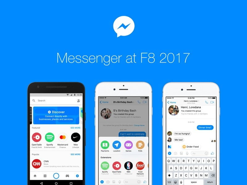 Facebook F8 2018 update: Messenger platform adds a slew of exciting features