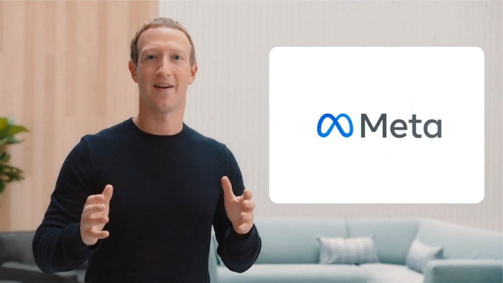 Facebook Changes Corporate Name to Meta