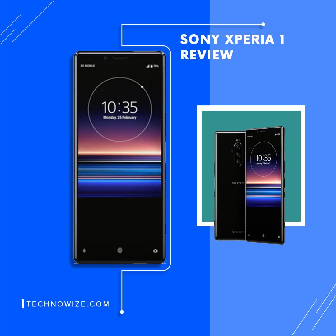 Sony Xperia 1 Review: Price, Release Date & Design