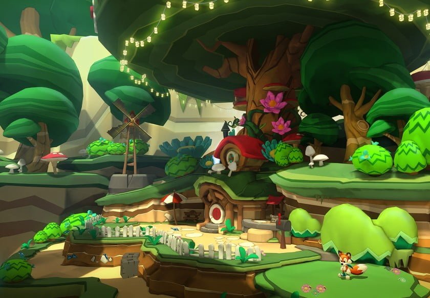 ‘Lucky’s Tale’ Got Lucky, First VR Game for Oculus Rift