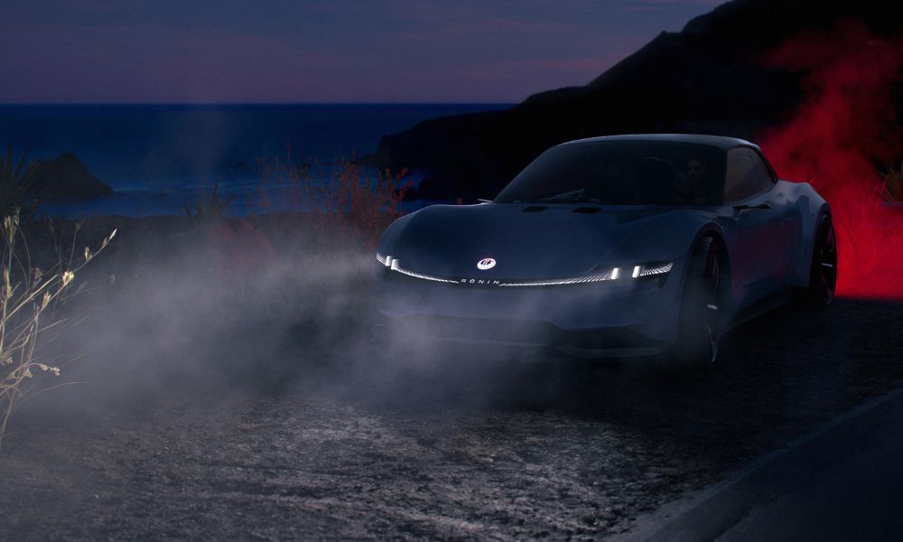 The Fisker Ronin GT Will Be Unveiled on August 3, 2023