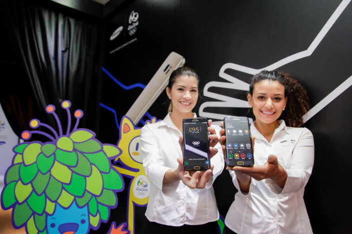 Celebrate the Spirit of Olympics 2016 with Limited Edition Galaxy S7 Edge