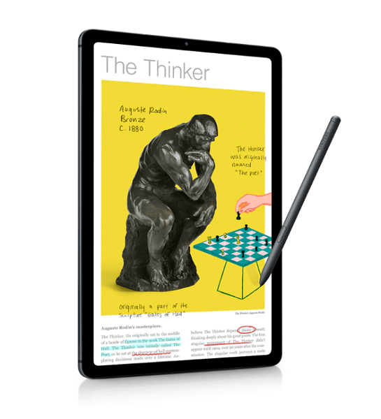 Samsung Galaxy Tab S7 Render Leaks Online