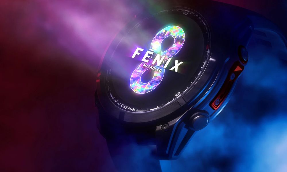 Garmin Fenix 8 Pro Launch